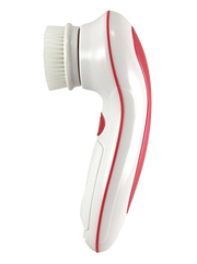 SONIC FACIAL BRUSH WITH 1 NYLON & 1 SILICONE BRUSH HEAD