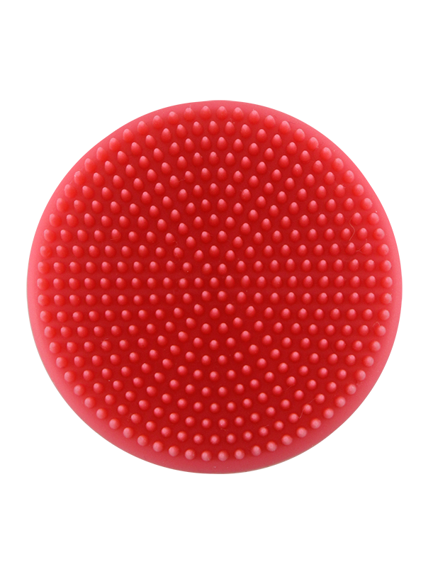 SONIC FACIAL BRUSH WITH 1 NYLON & 1 SILICONE BRUSH HEAD