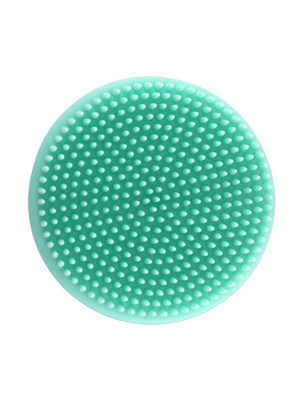 SONIC FACIAL BRUSH WITH 1 NYLON & 1 SILICONE BRUSH HEAD