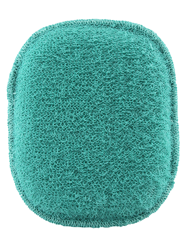 Oval Massage Sponge w/Strap