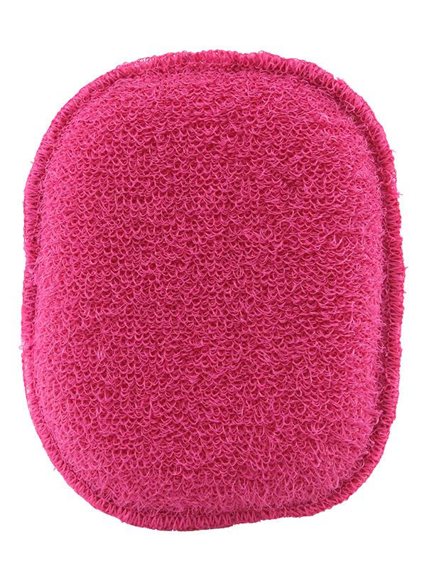 Oval Massage Sponge w/Strap