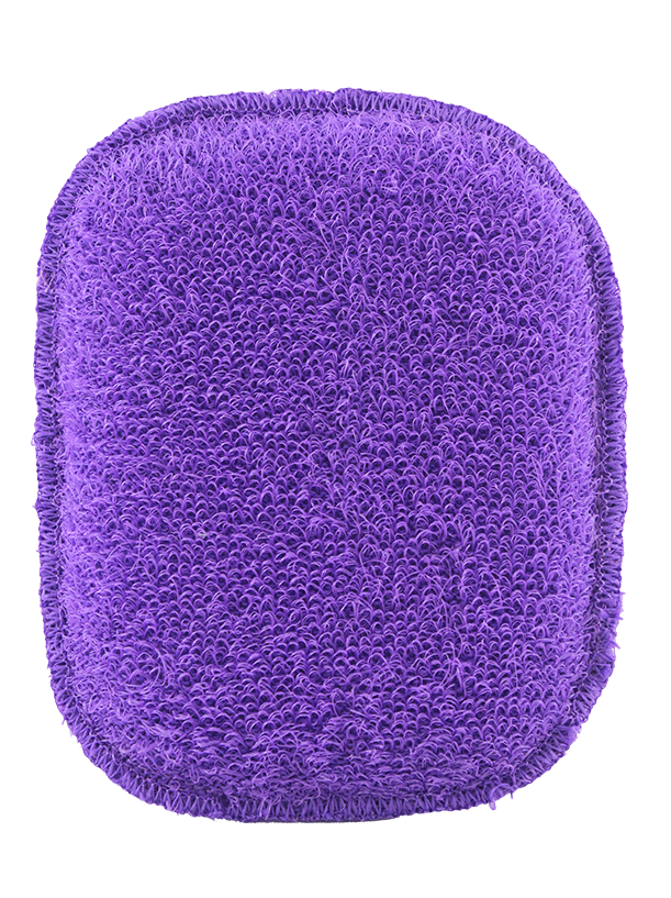Oval Massage Sponge w/Strap