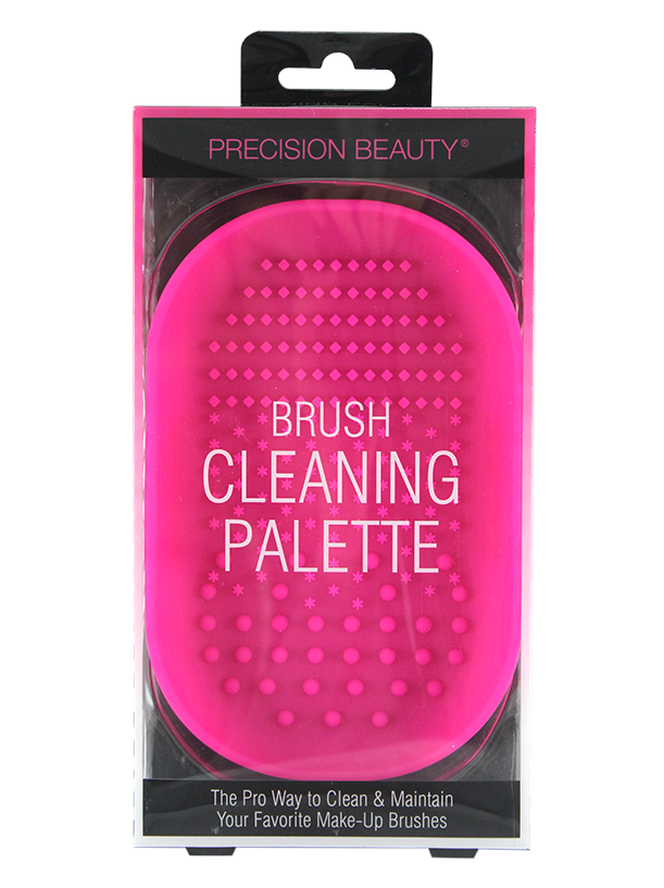 Precision Beauty Makeup Brush Cleaning Palette