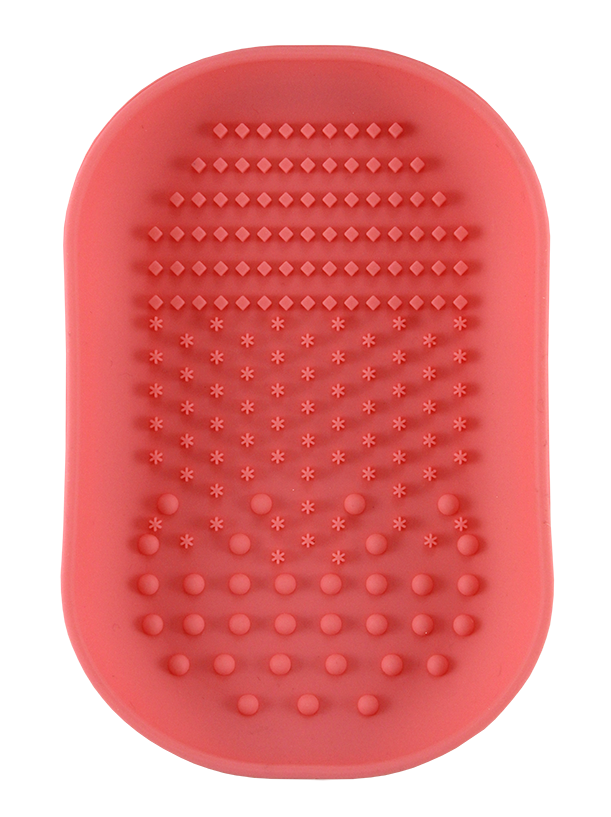 MAKEUP BRUSH CLEANING PALETTE