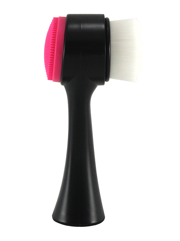 DUAL ACTION FACIAL BRUSH.