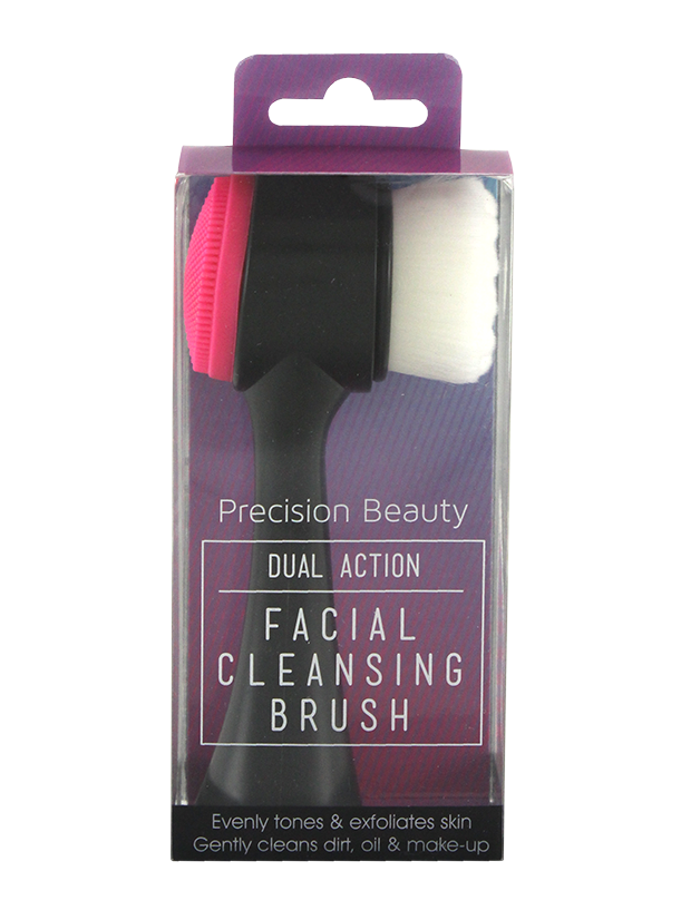 DUAL ACTION FACIAL BRUSH.