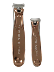 Rose Gold Collection 2pc Nail Clipper Set