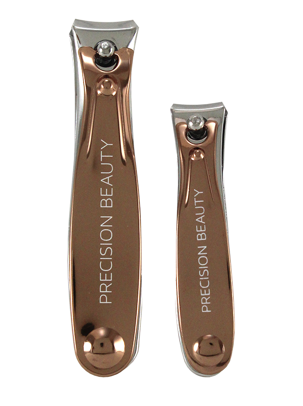 Rose Gold Collection 2pc Nail Clipper Set
