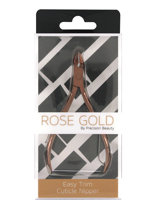 ROSE GOLD COLLECTION CUTICLE NIPPER