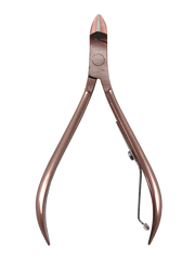 CUTICLE NIPPER. PINK MARBLE