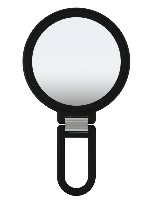 Soft Touch Hanging / Standing 5" Mirror 1X/5X