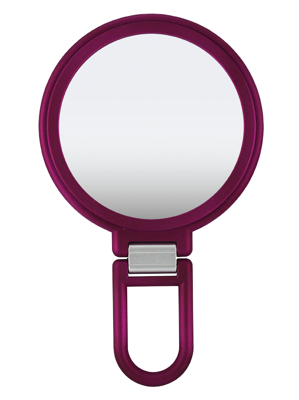 Soft Touch Hanging / Standing 5" Mirror 1X/5X
