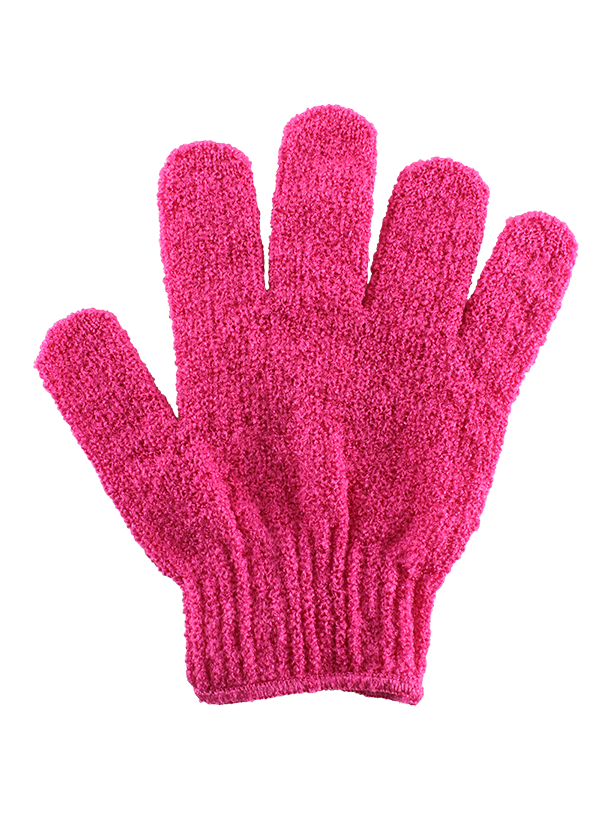 BATH & SHOWER EXFOLIATING GLOVES
