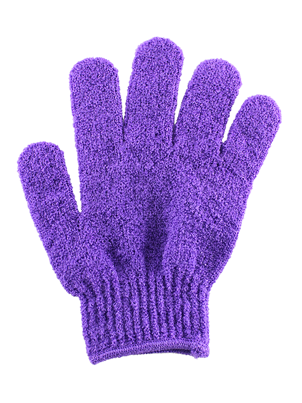 BATH & SHOWER EXFOLIATING GLOVES