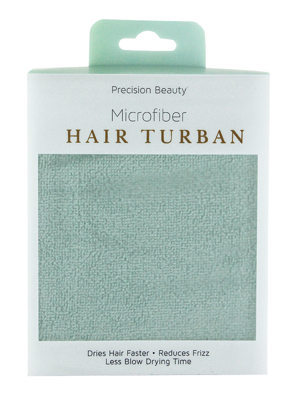 QUICK DRYING MICROFIBER HAIR TURBAN