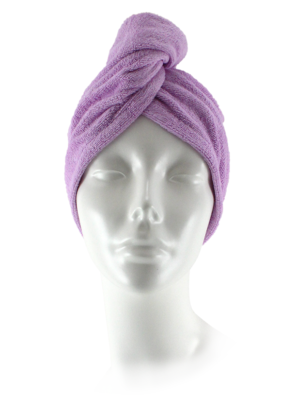 Produktbild von Microfibre Magic Hair Turban - Schnelltrockner Tuch Für Haare (51x21 Cm)