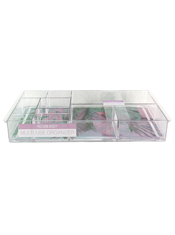 LARGE TRAY COMPARTMENT ORGANIZER.