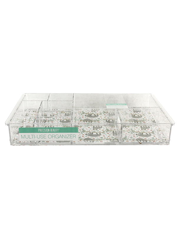 LARGE TRAY COMPARTMENT ORGANIZER.