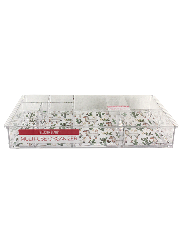 LARGE TRAY COMPARTMENT ORGANIZER.