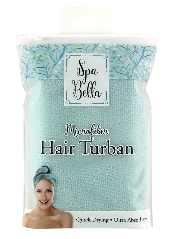 Spa Bella Microfiber Turban
