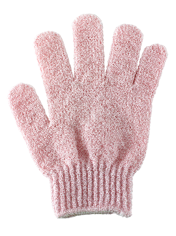 Spa Bella Exfoliating Glove in EVA Bag