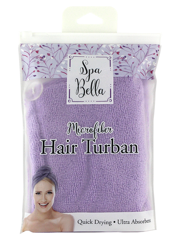 Spa Bella Microfiber Turban