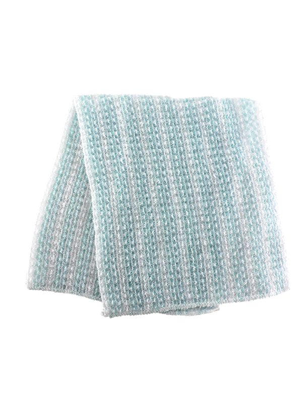 EXFOLIATING STRETCHY WASH CLOTH
