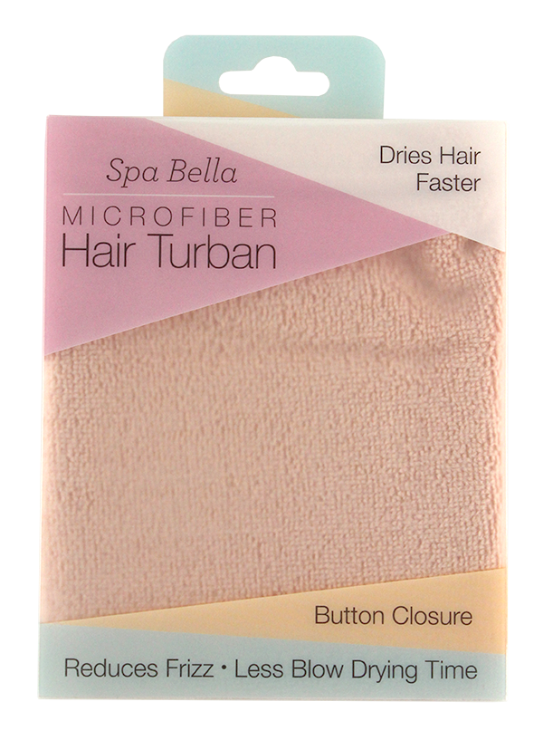 QUICK DRYING MICROFIBER HAIR TURBAN
