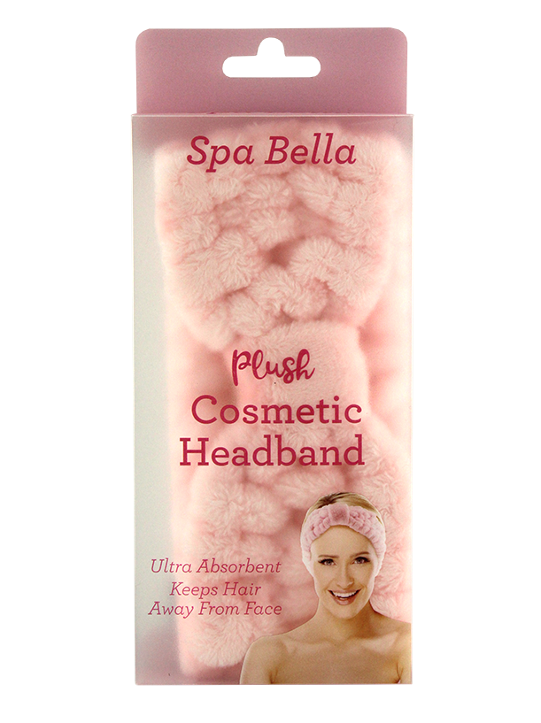 SPA BELLA HEADBAND PINK