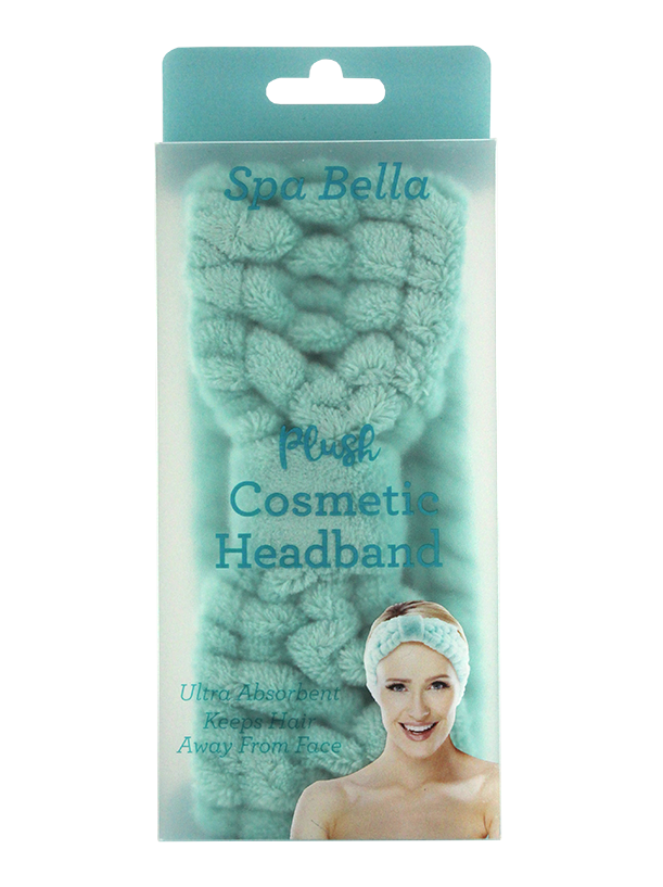 SPA BELLA HEADBAND BLUE