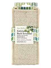 BAMBOO BACK SCRUBBER