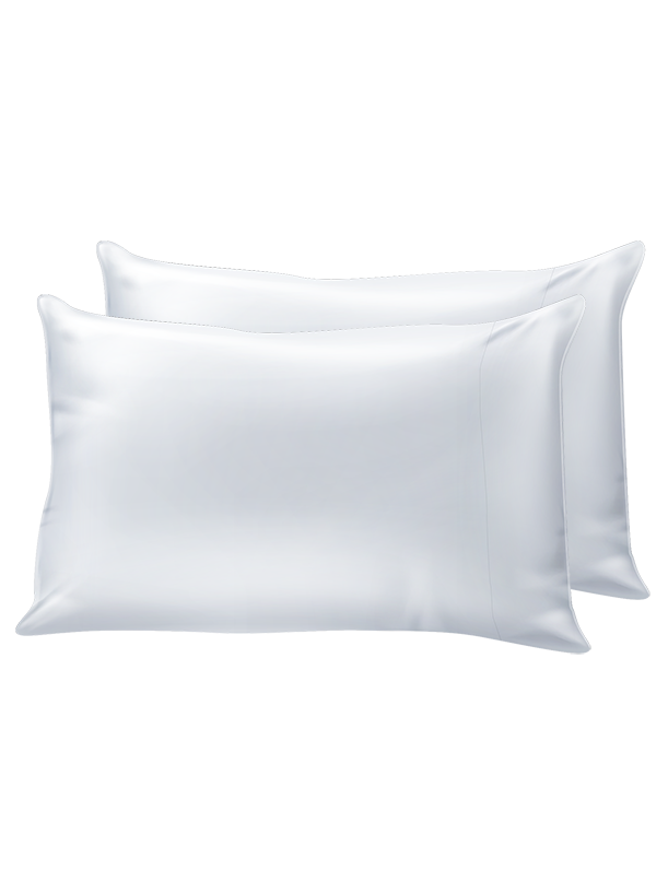 2PC SATIN PILLOW CASE