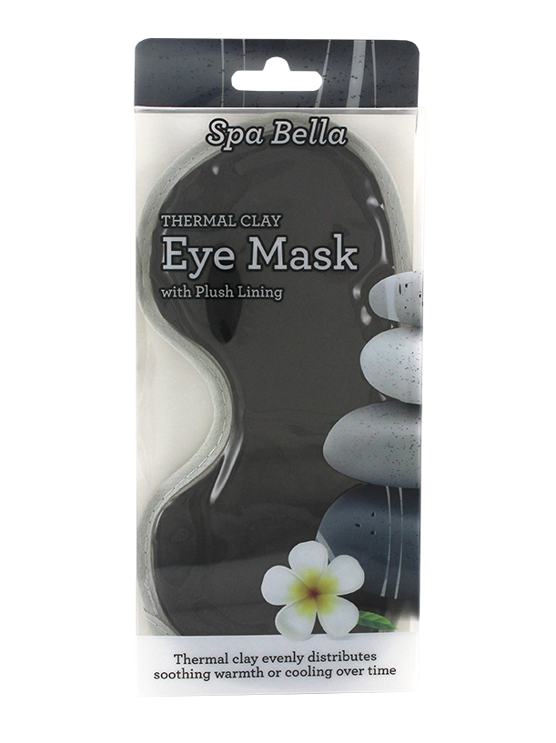 Spa Bella Clay Eye Mask Black