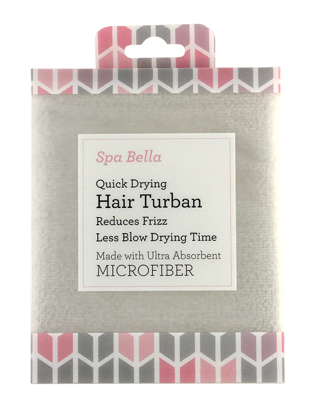 QUICK DRYING MICROFIBER HAIR TURBAN