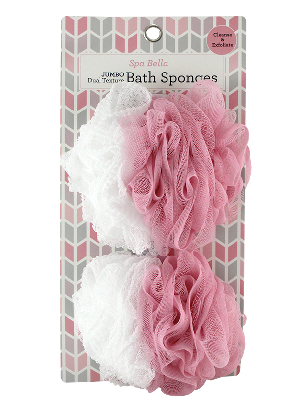 Tie Dye Big Spa Sponges – Bath Accessories Co.