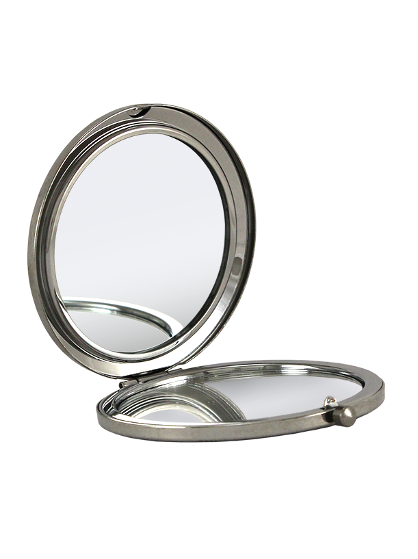 Jeweled Compact Mirror