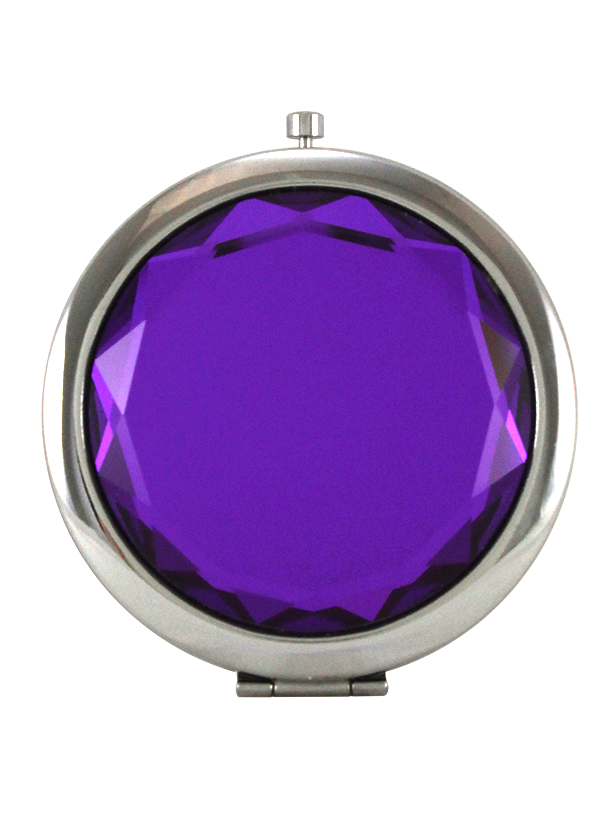 Jeweled Compact Mirror